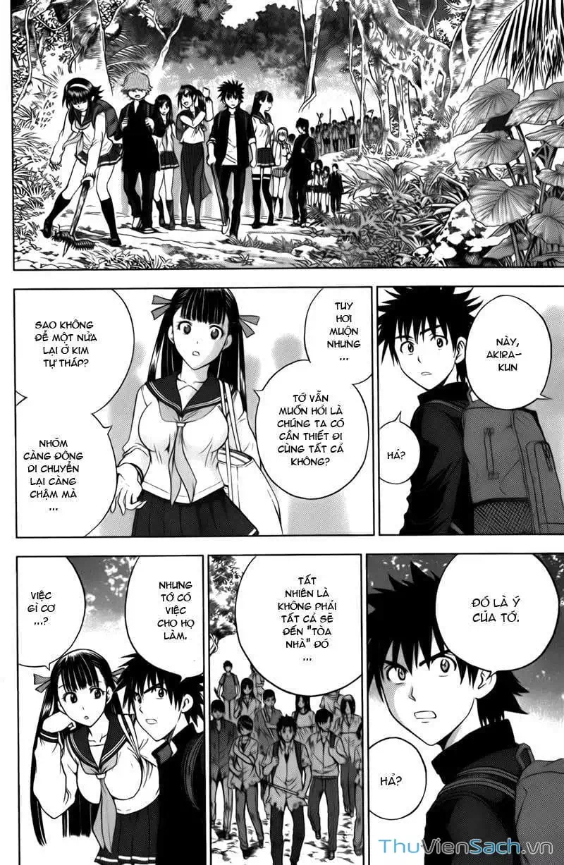 Truyện Tranh Cage Of Eden trang 11