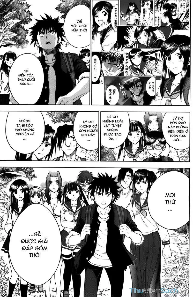 Truyện Tranh Cage Of Eden trang 11