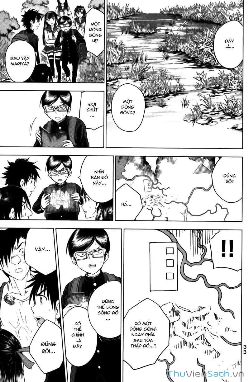 Truyện Tranh Cage Of Eden trang 11