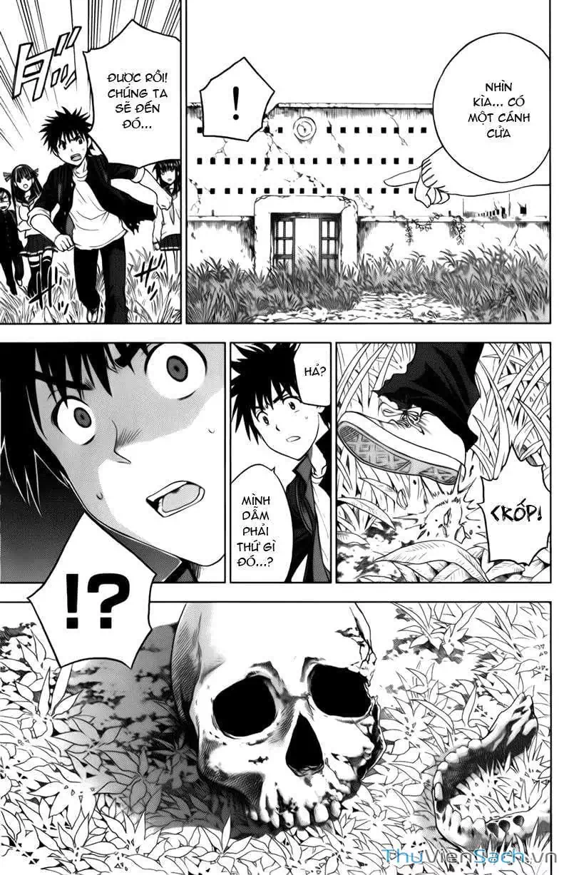 Truyện Tranh Cage Of Eden trang 11