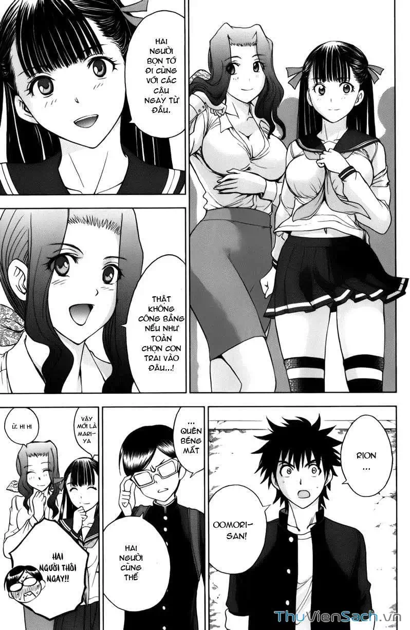 Truyện Tranh Cage Of Eden trang 11