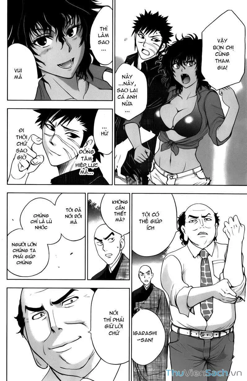 Truyện Tranh Cage Of Eden trang 11