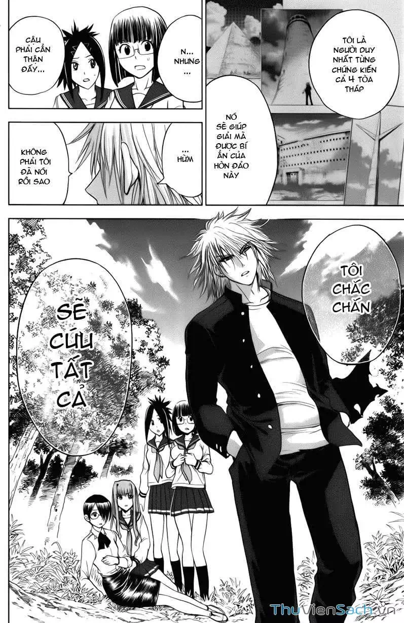 Truyện Tranh Cage Of Eden trang 11