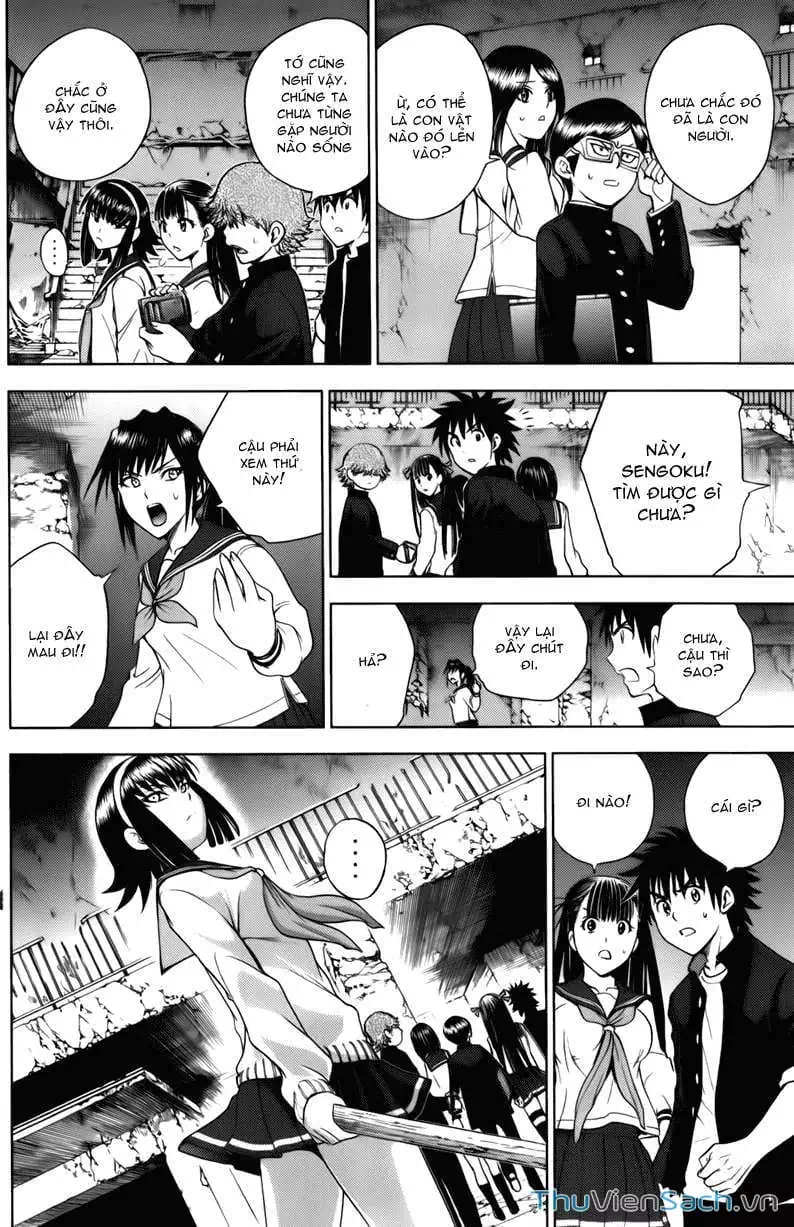 Truyện Tranh Cage Of Eden trang 11