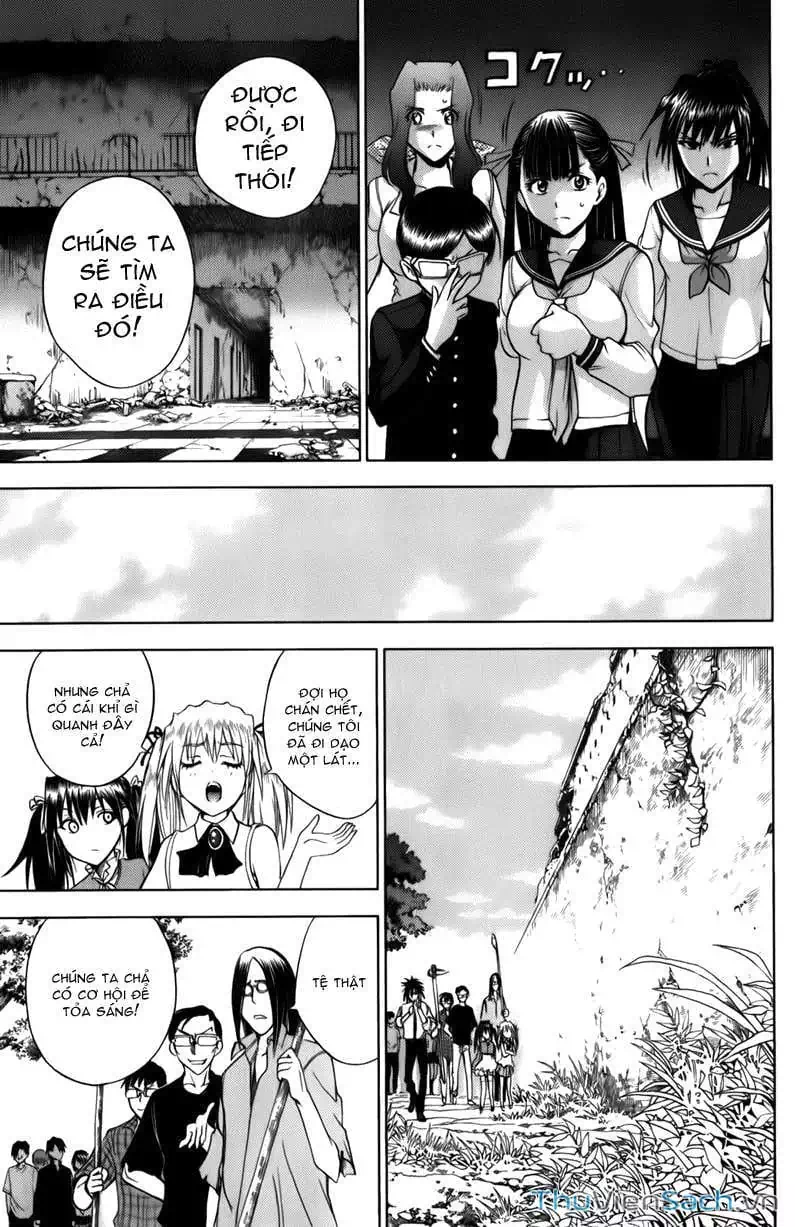 Truyện Tranh Cage Of Eden trang 11