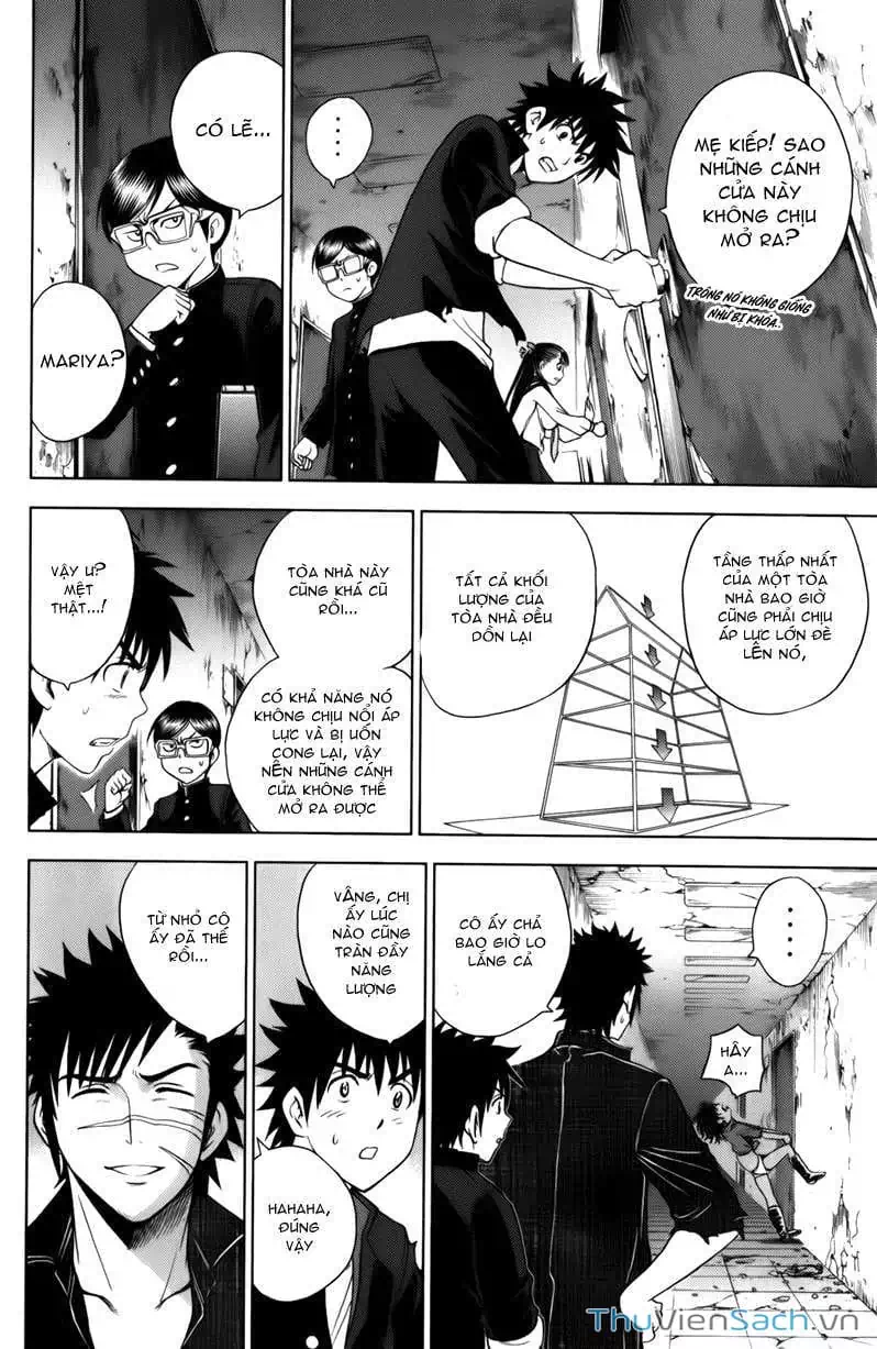 Truyện Tranh Cage Of Eden trang 11