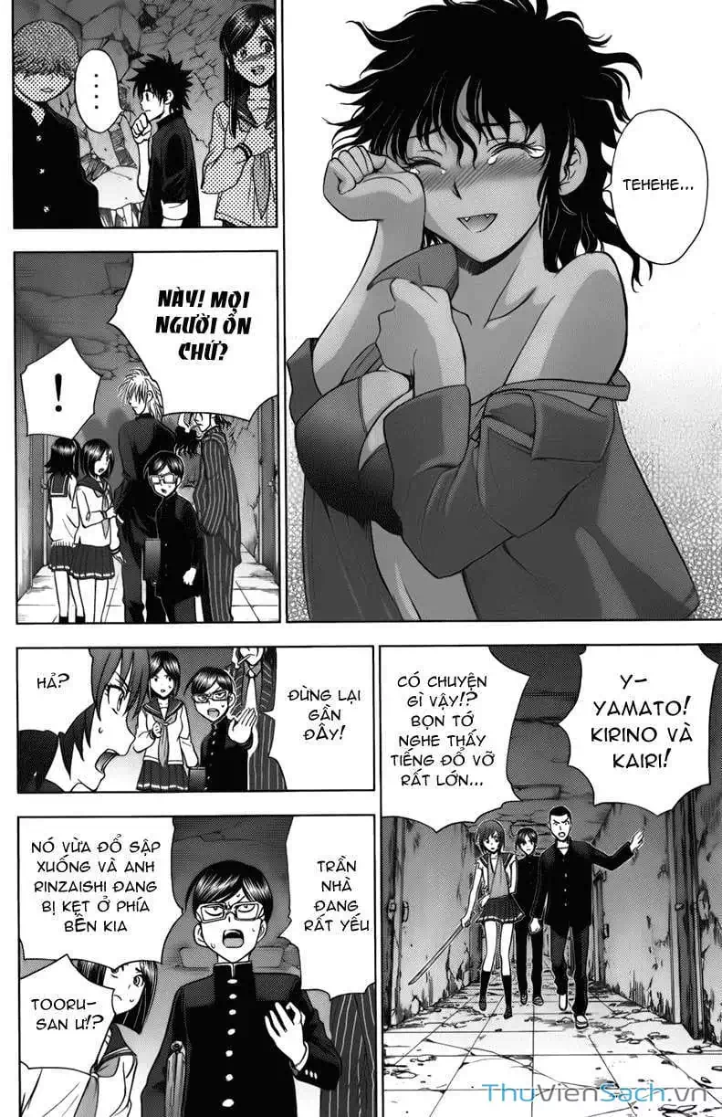 Truyện Tranh Cage Of Eden trang 11