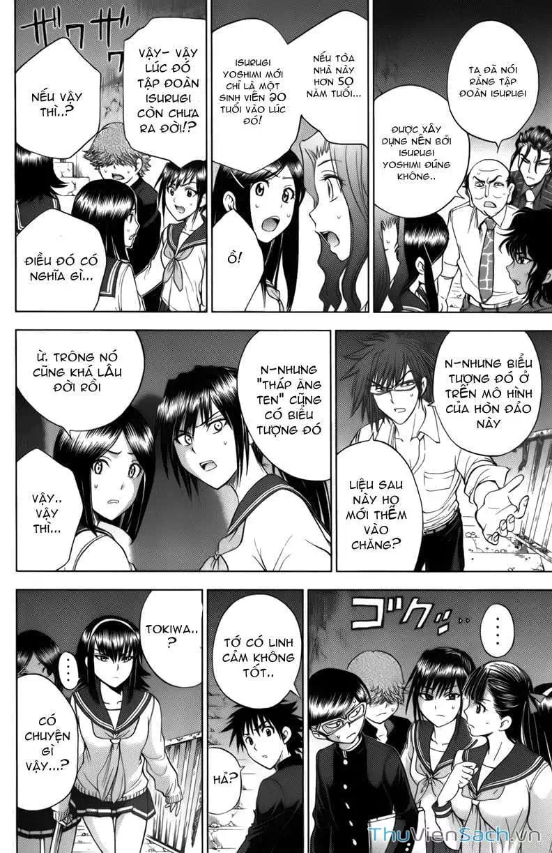 Truyện Tranh Cage Of Eden trang 11