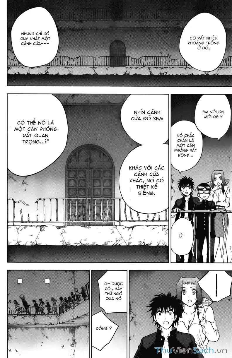 Truyện Tranh Cage Of Eden trang 11