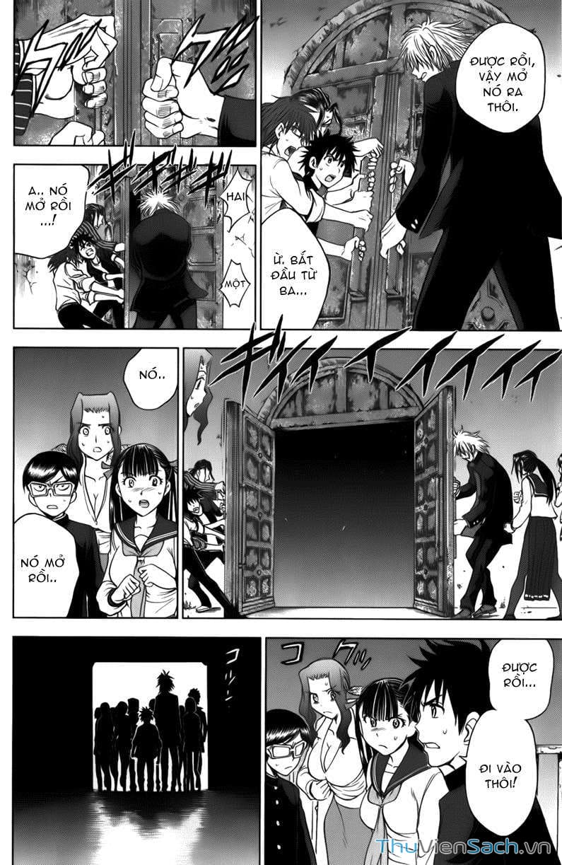 Truyện Tranh Cage Of Eden trang 11