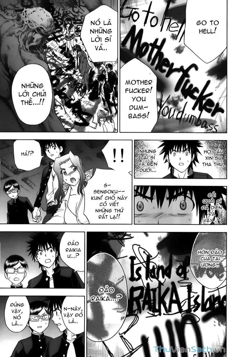 Truyện Tranh Cage Of Eden trang 11