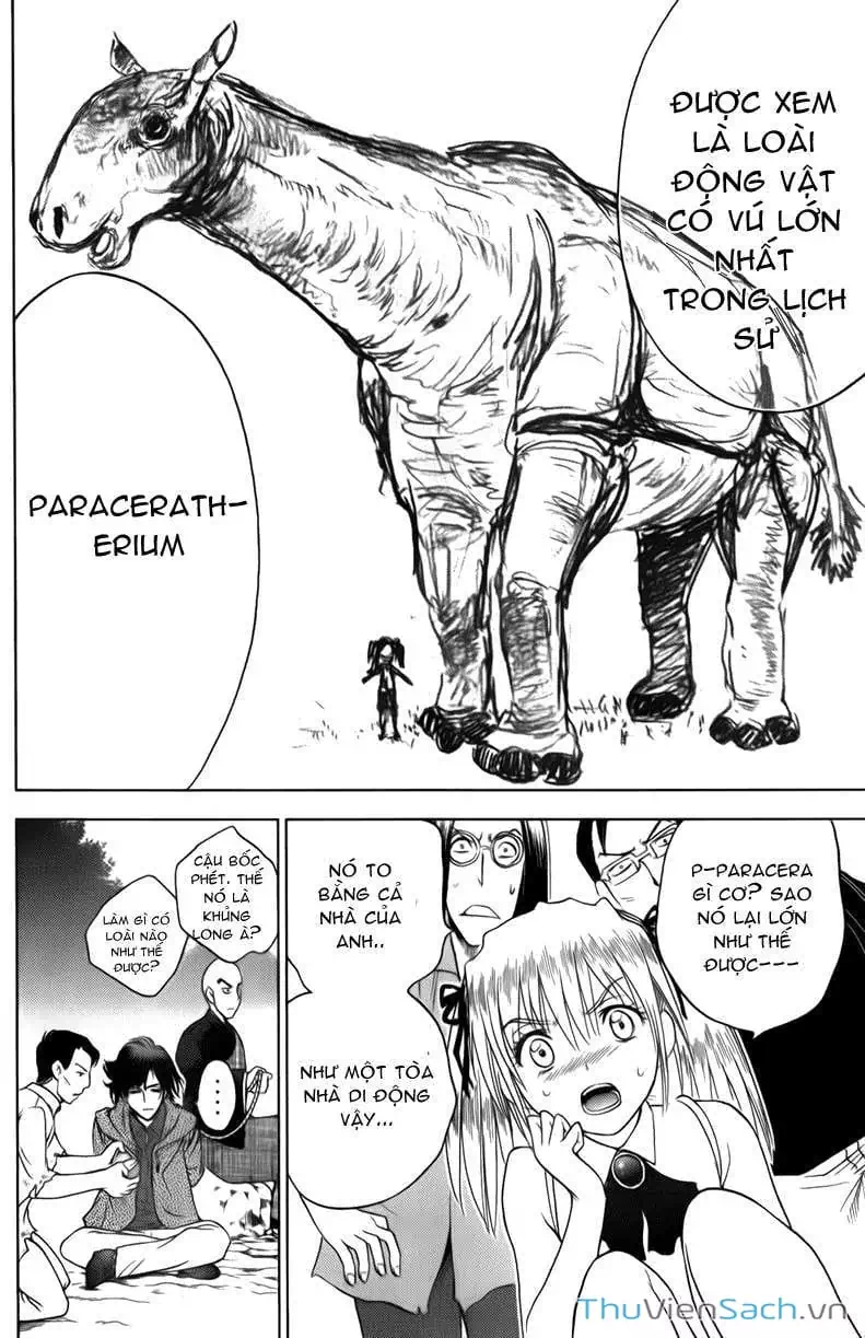 Truyện Tranh Cage Of Eden trang 11