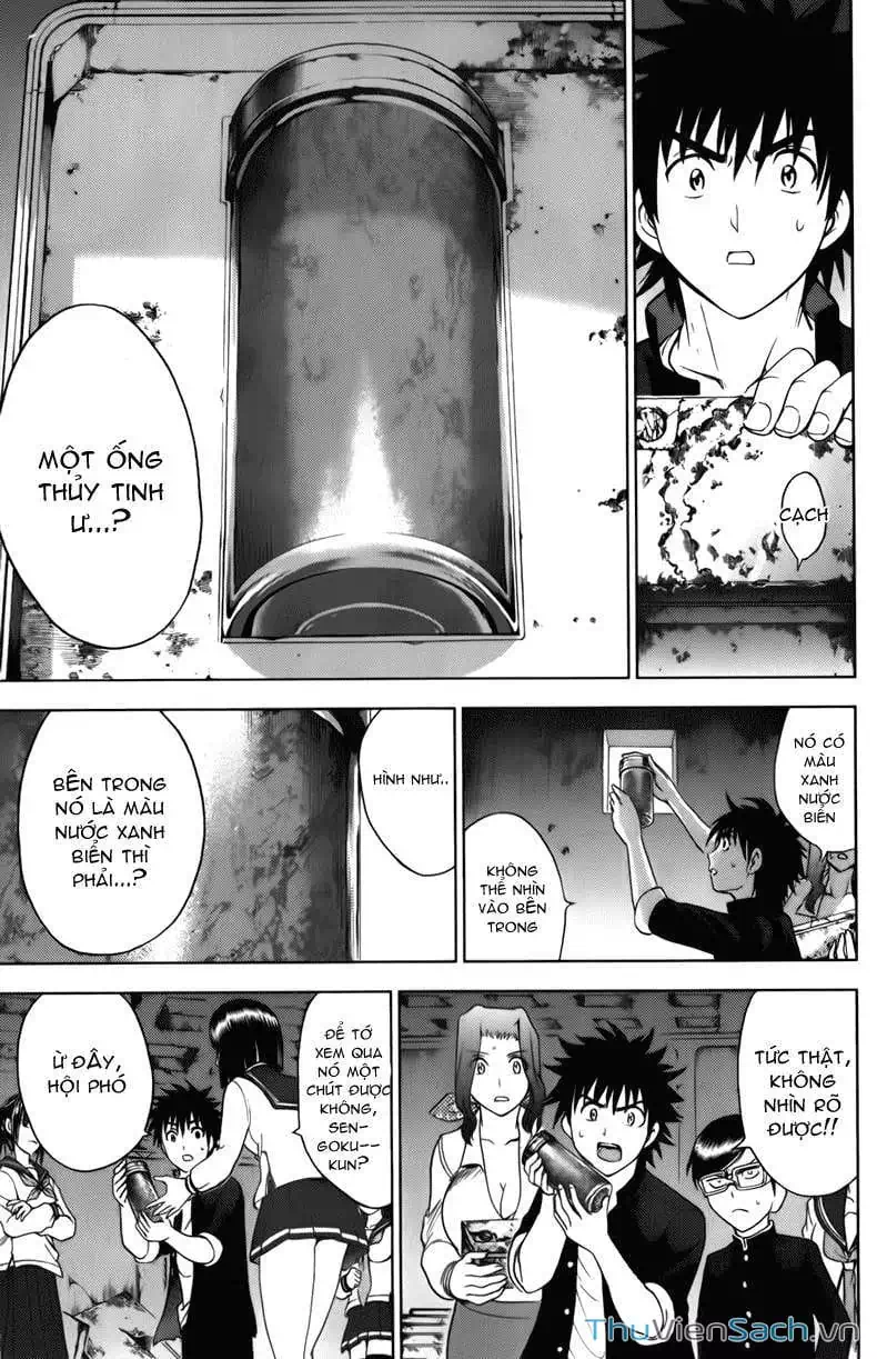 Truyện Tranh Cage Of Eden trang 11