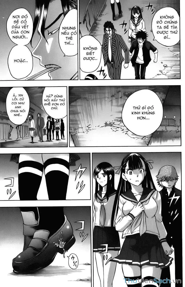 Truyện Tranh Cage Of Eden trang 11