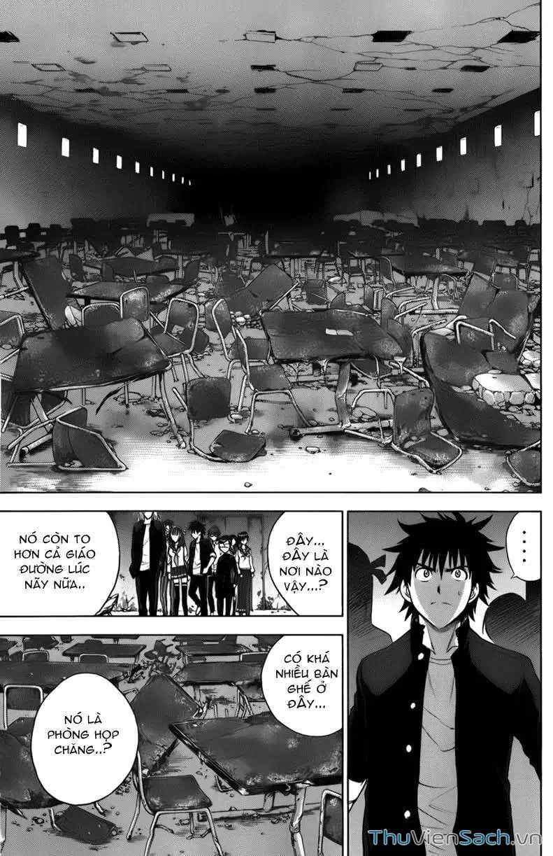 Truyện Tranh Cage Of Eden trang 11