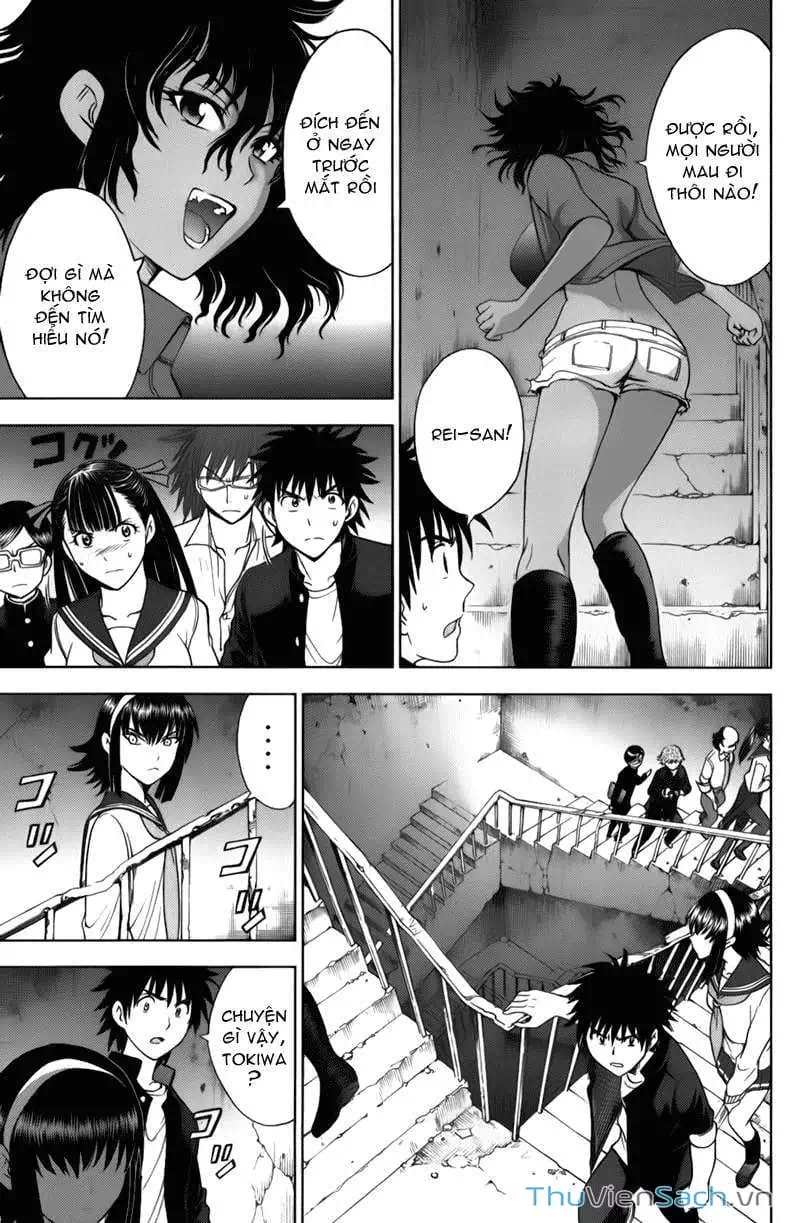 Truyện Tranh Cage Of Eden trang 11