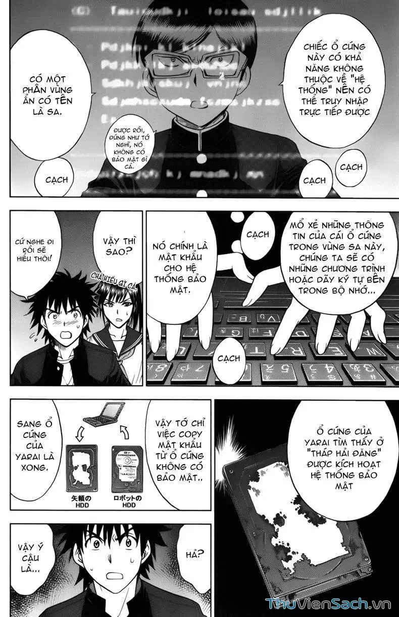 Truyện Tranh Cage Of Eden trang 11