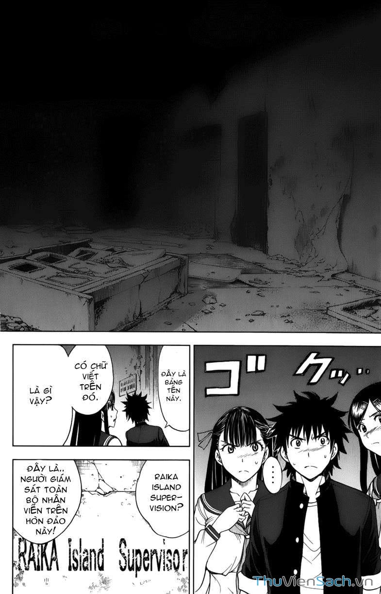 Truyện Tranh Cage Of Eden trang 11