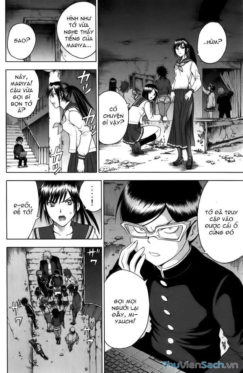 Truyện Tranh Cage Of Eden trang 11