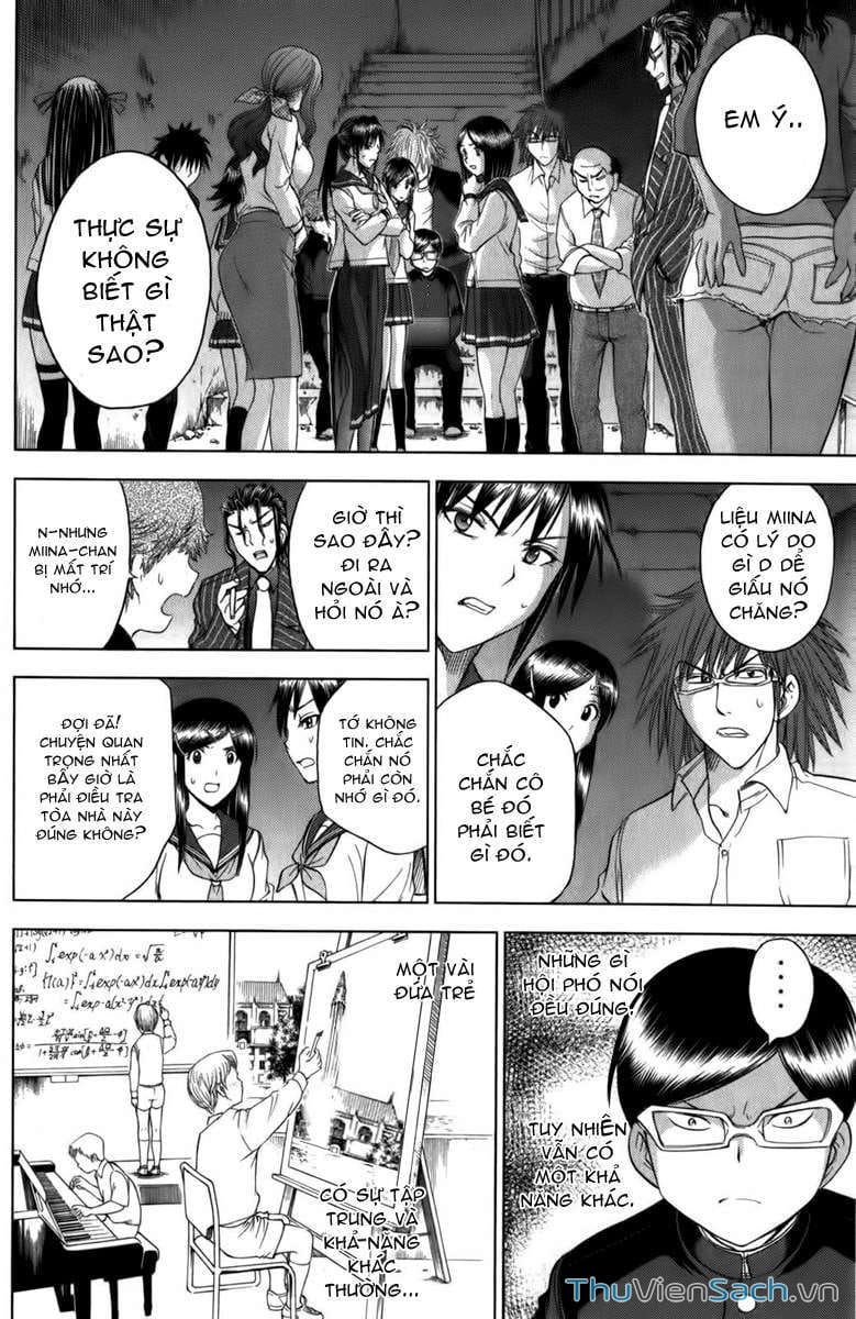 Truyện Tranh Cage Of Eden trang 11