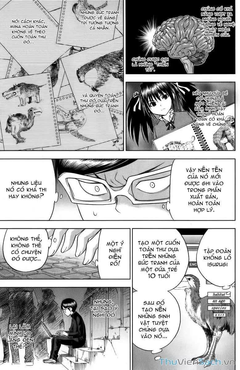Truyện Tranh Cage Of Eden trang 11