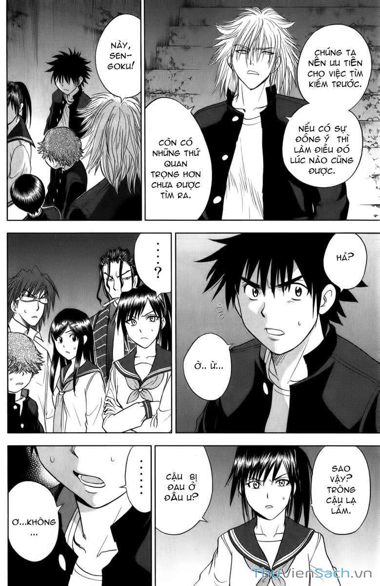 Truyện Tranh Cage Of Eden trang 11