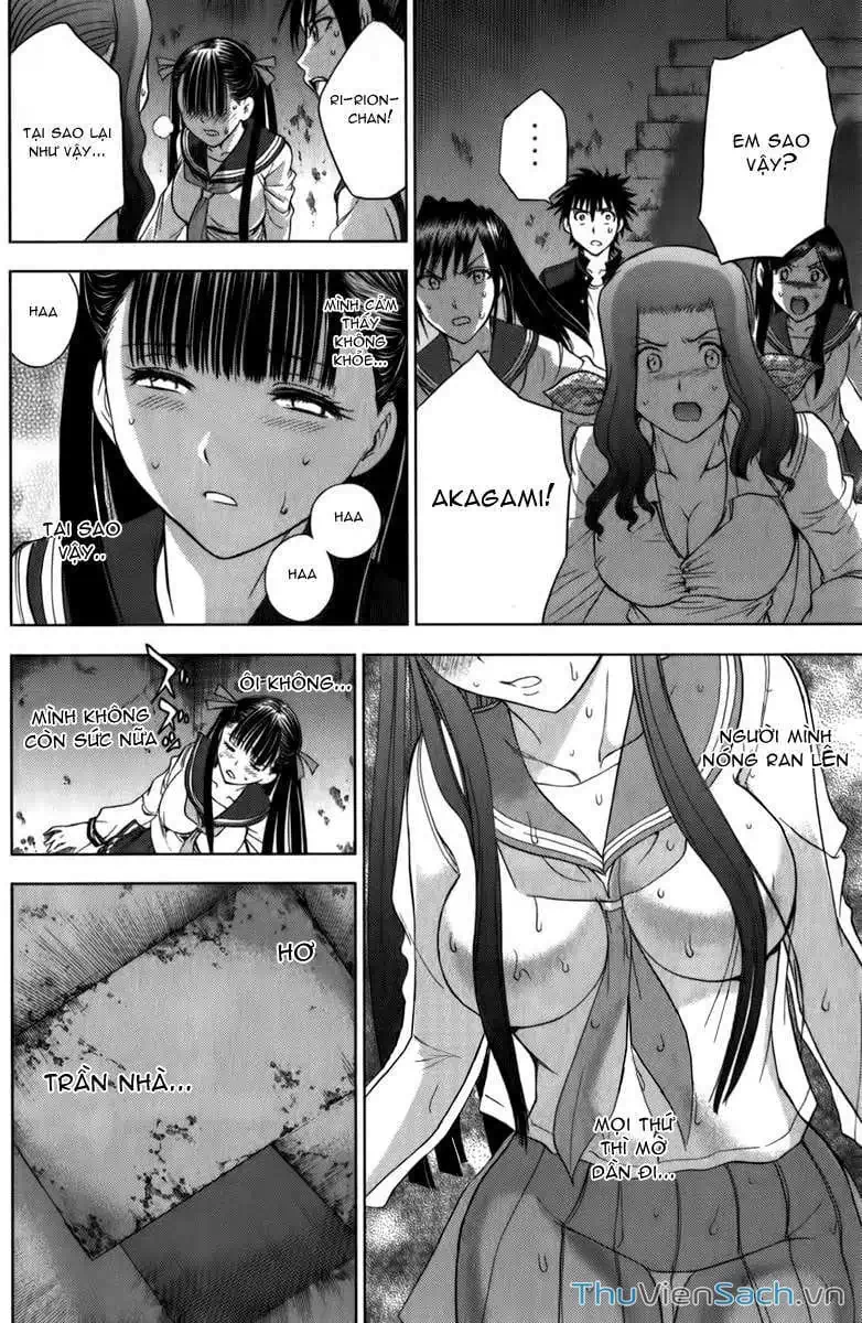 Truyện Tranh Cage Of Eden trang 11