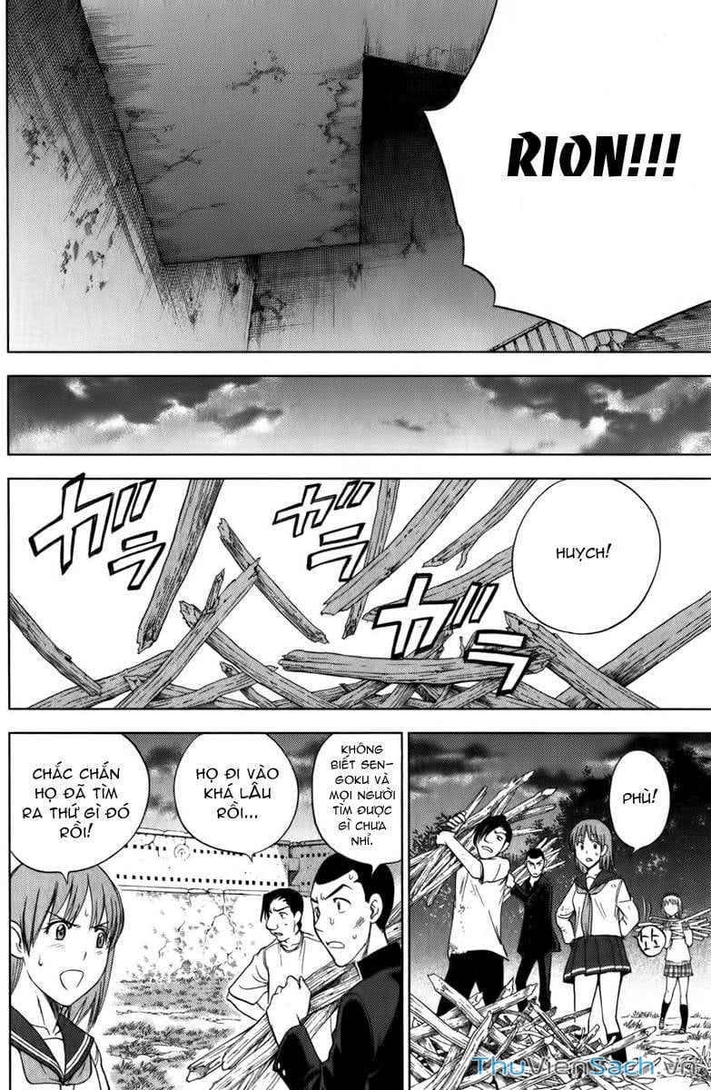 Truyện Tranh Cage Of Eden trang 11