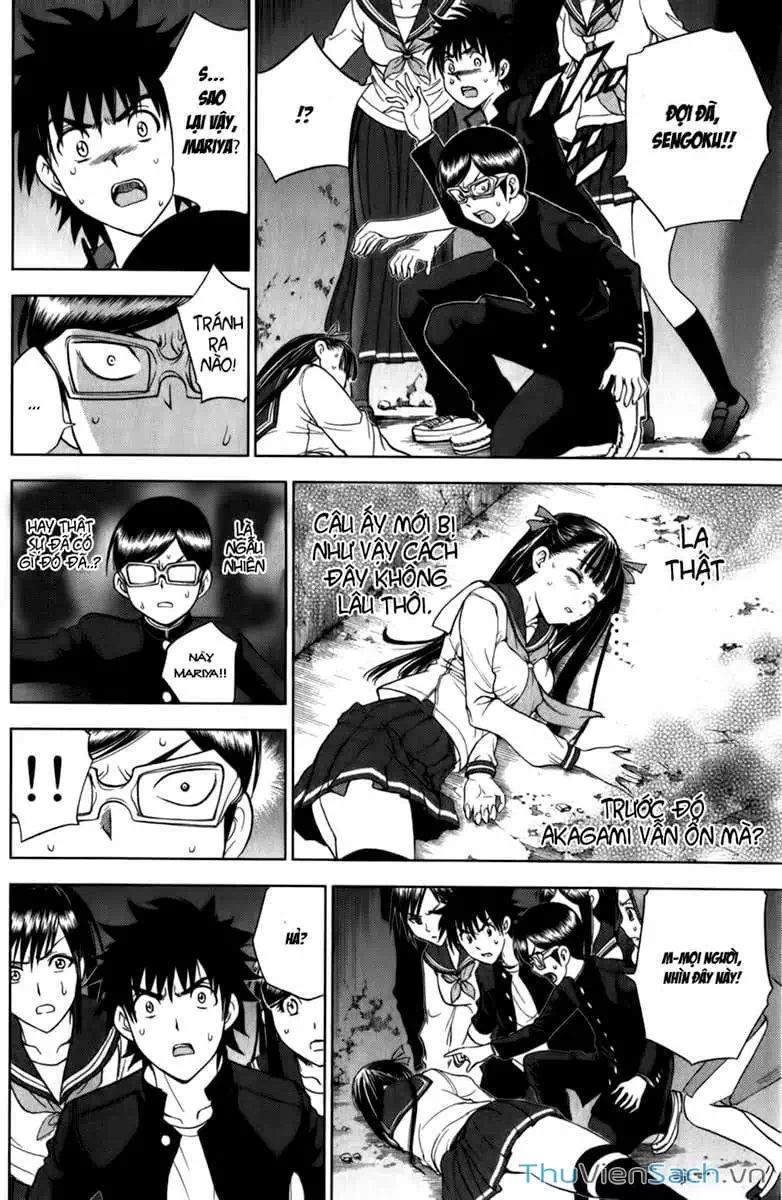 Truyện Tranh Cage Of Eden trang 11