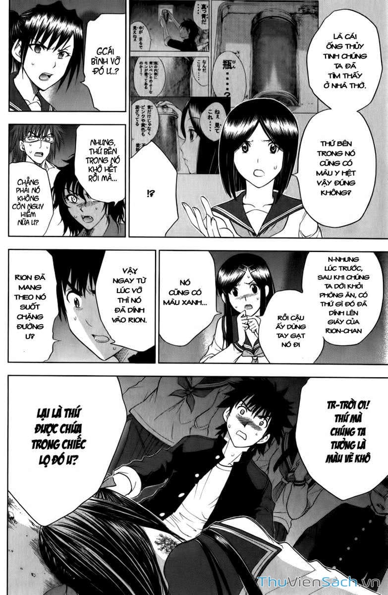 Truyện Tranh Cage Of Eden trang 11