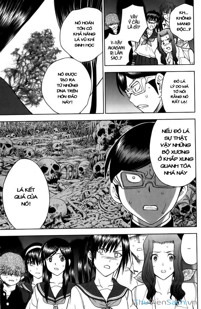Truyện Tranh Cage Of Eden trang 11