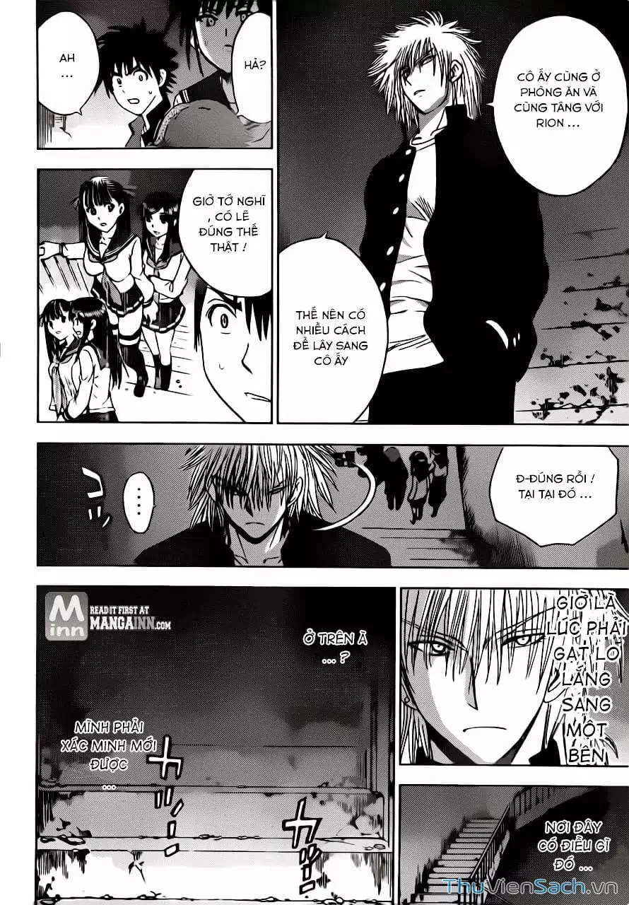 Truyện Tranh Cage Of Eden trang 11