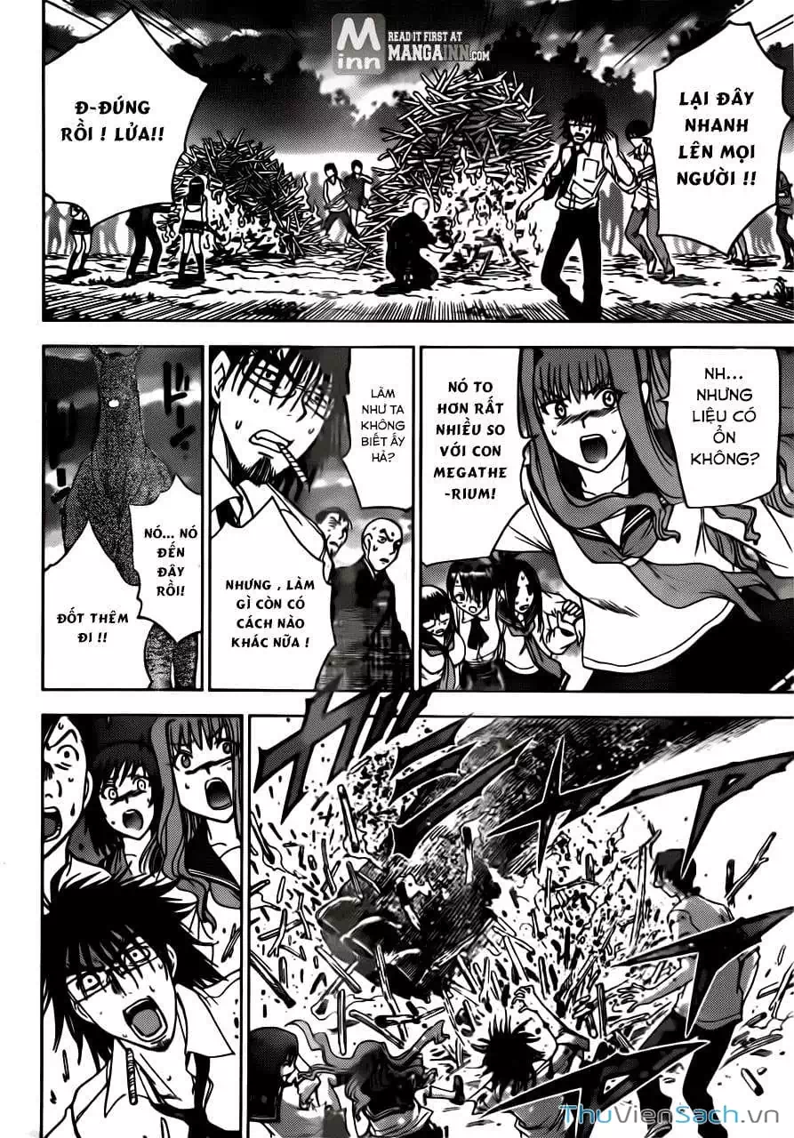 Truyện Tranh Cage Of Eden trang 11