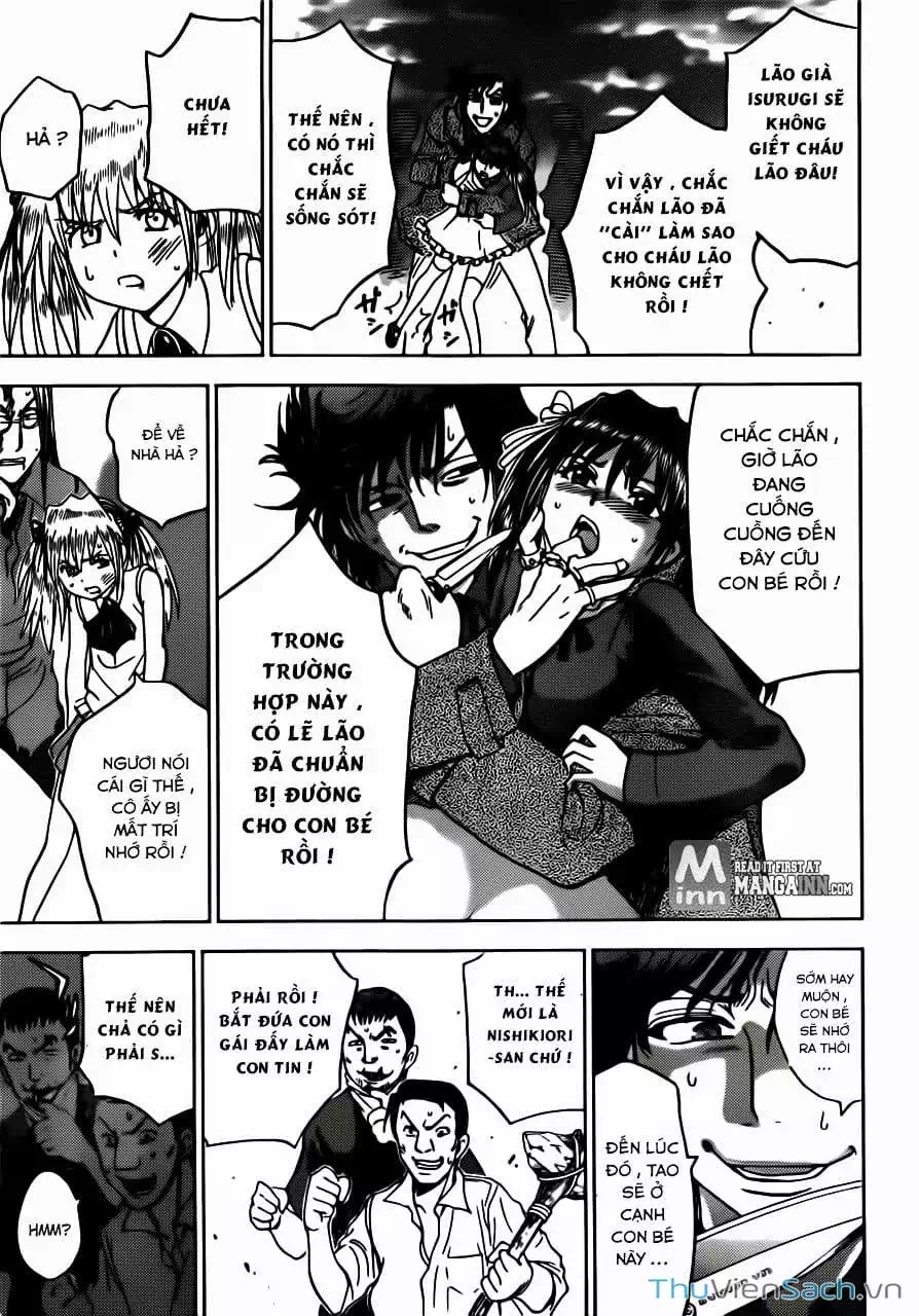 Truyện Tranh Cage Of Eden trang 11