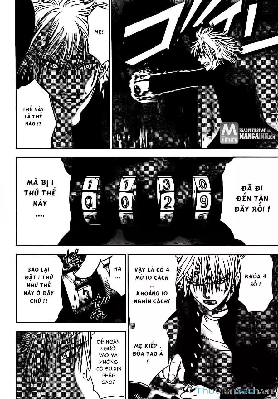 Truyện Tranh Cage Of Eden trang 11