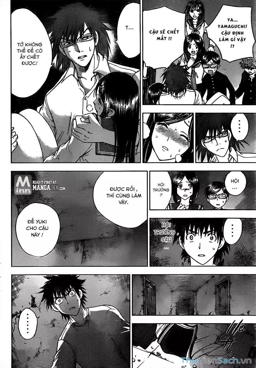 Truyện Tranh Cage Of Eden trang 11