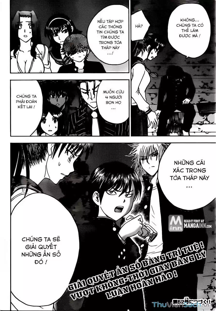 Truyện Tranh Cage Of Eden trang 11