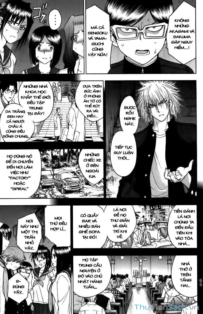 Truyện Tranh Cage Of Eden trang 11