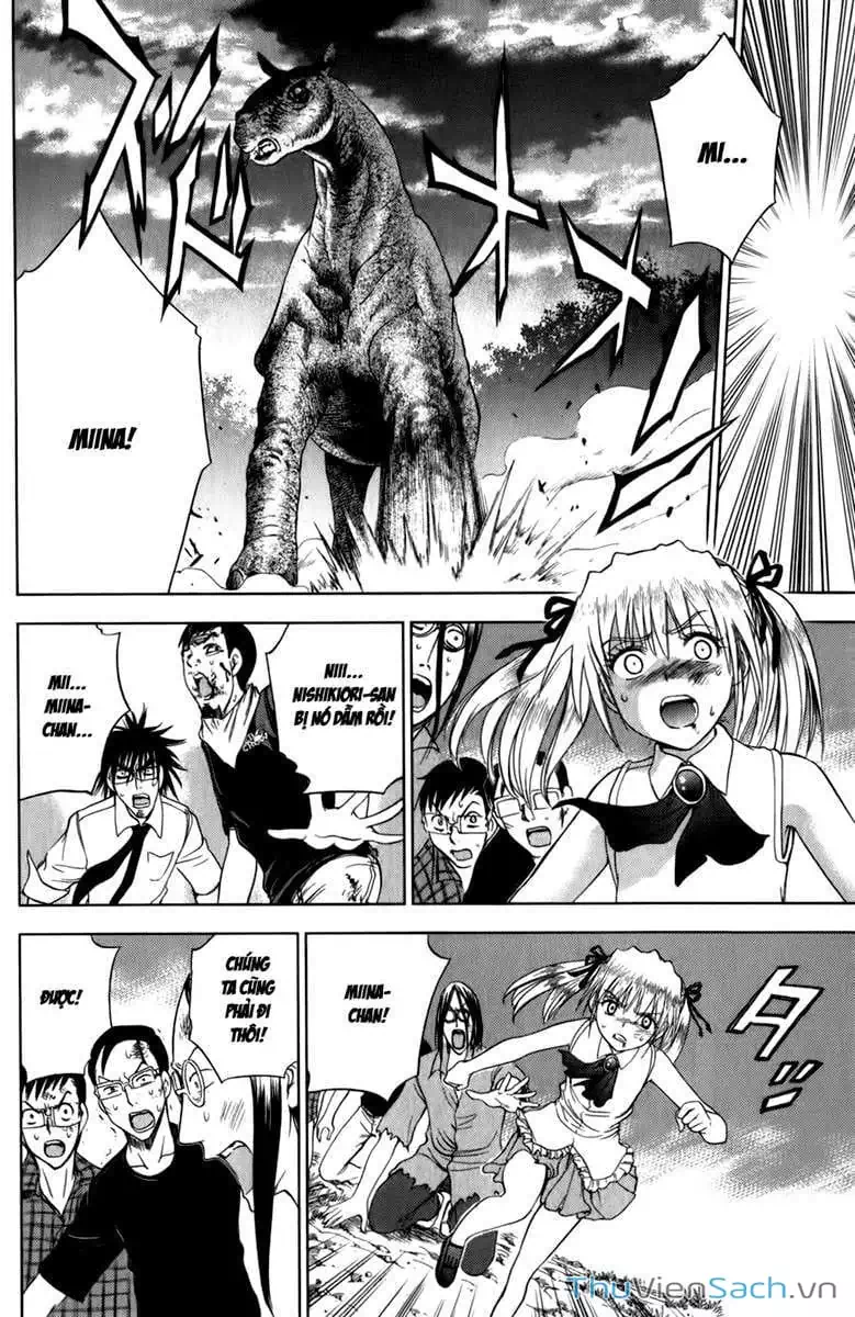 Truyện Tranh Cage Of Eden trang 11