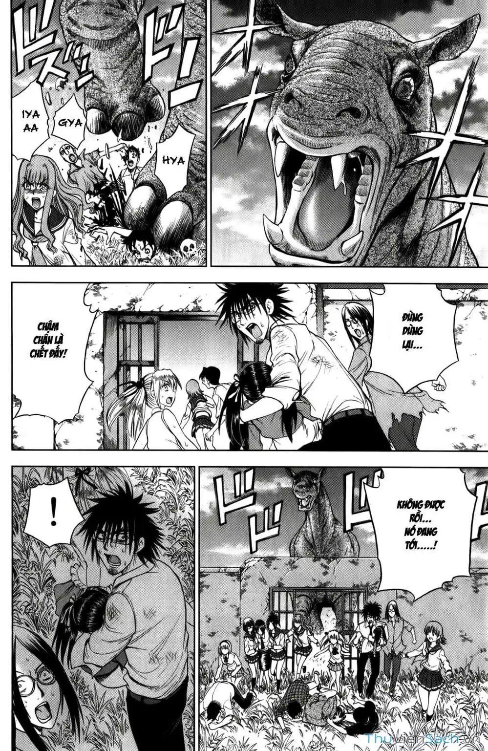Truyện Tranh Cage Of Eden trang 11