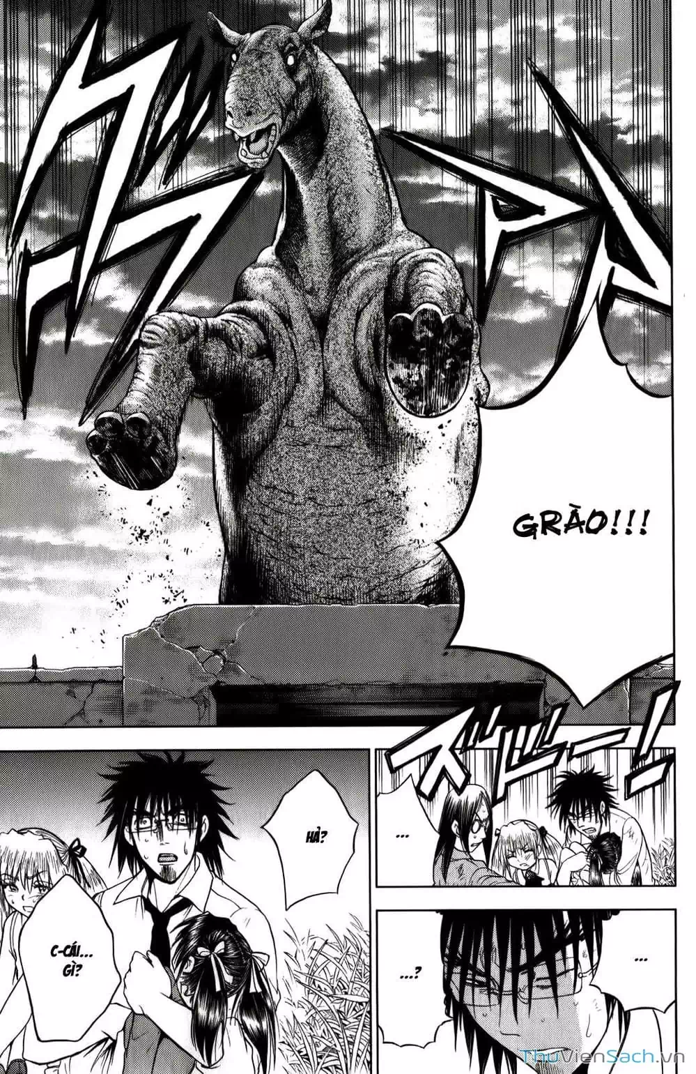 Truyện Tranh Cage Of Eden trang 11