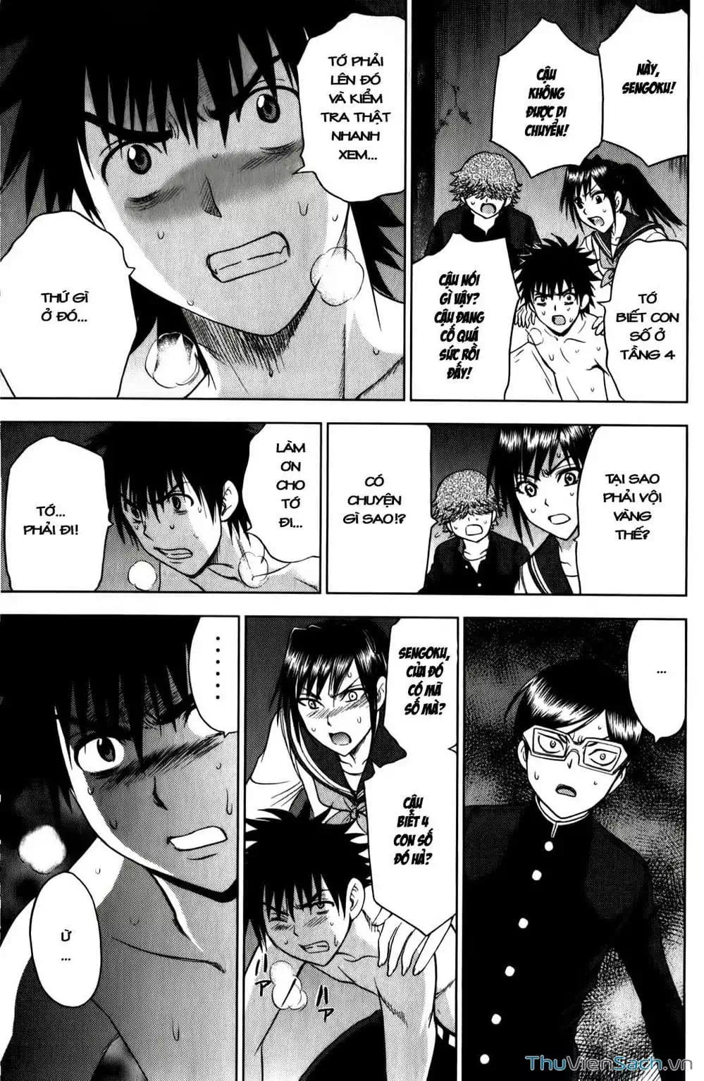 Truyện Tranh Cage Of Eden trang 11