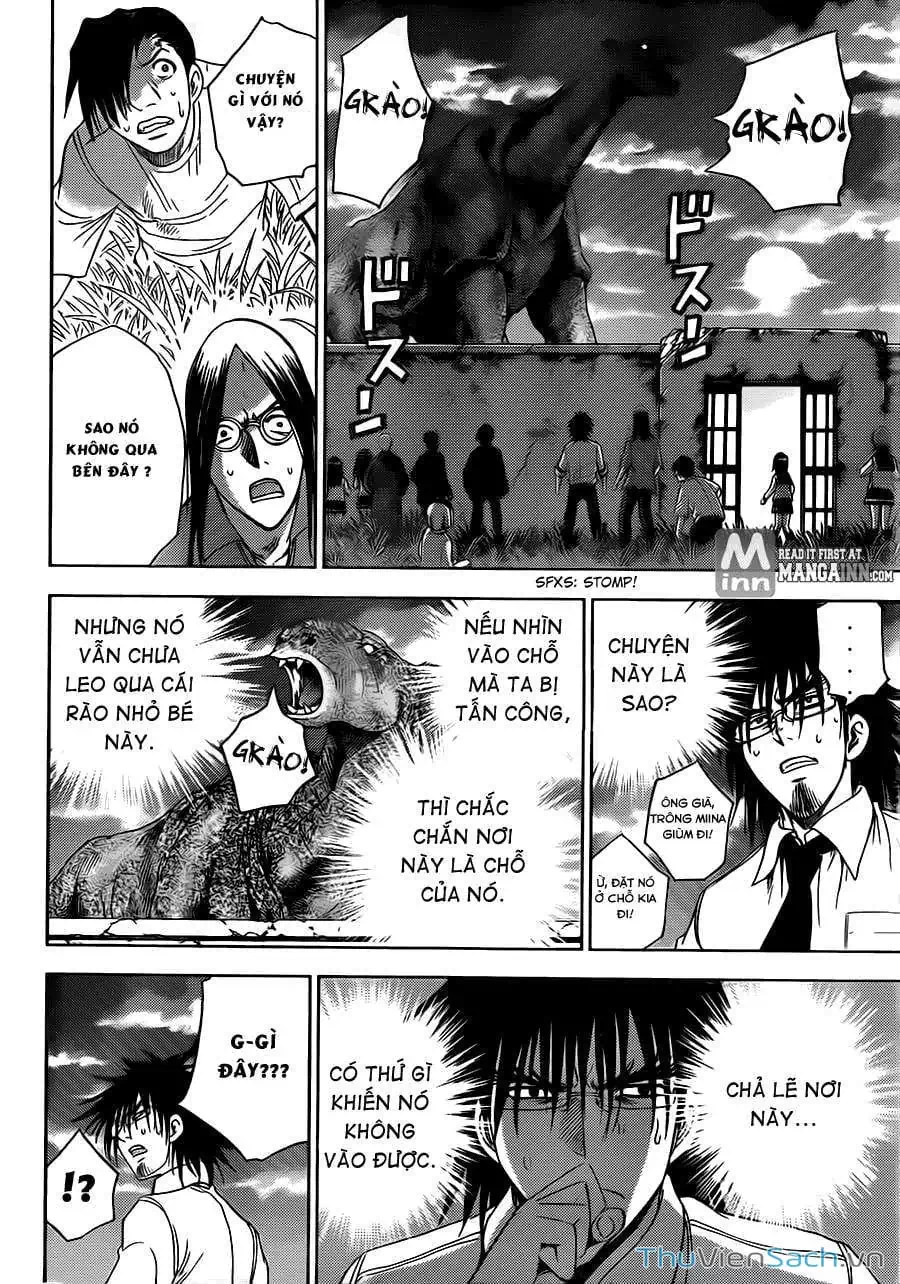Truyện Tranh Cage Of Eden trang 11