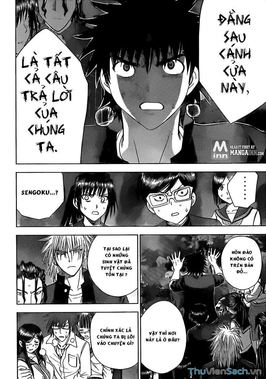 Truyện Tranh Cage Of Eden trang 11