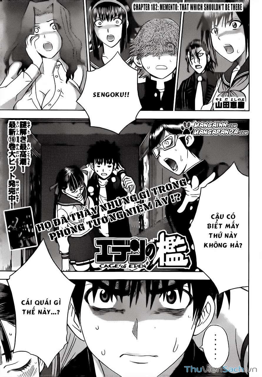 Truyện Tranh Cage Of Eden trang 11