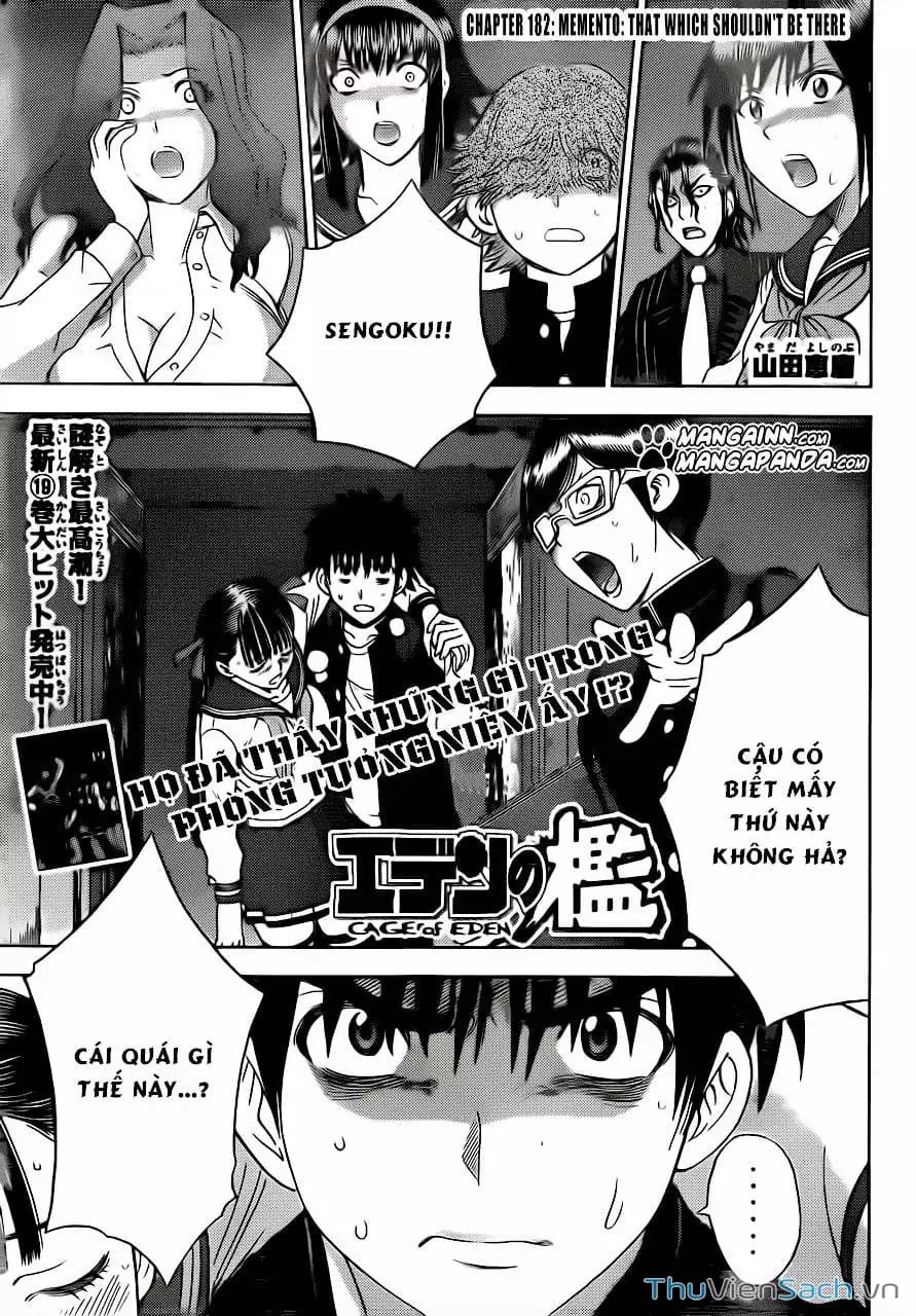 Truyện Tranh Cage Of Eden trang 11