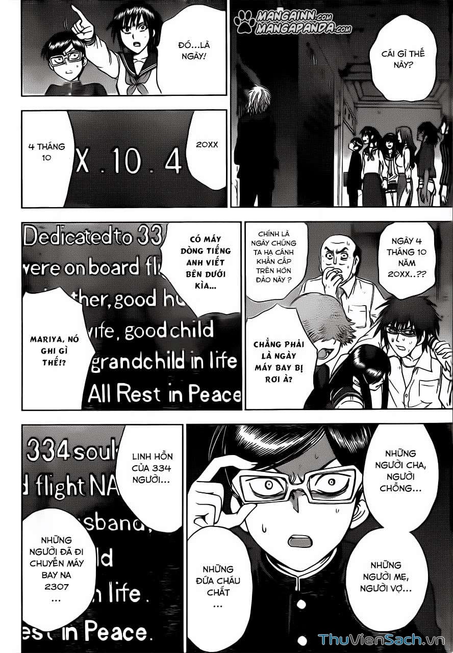 Truyện Tranh Cage Of Eden trang 11