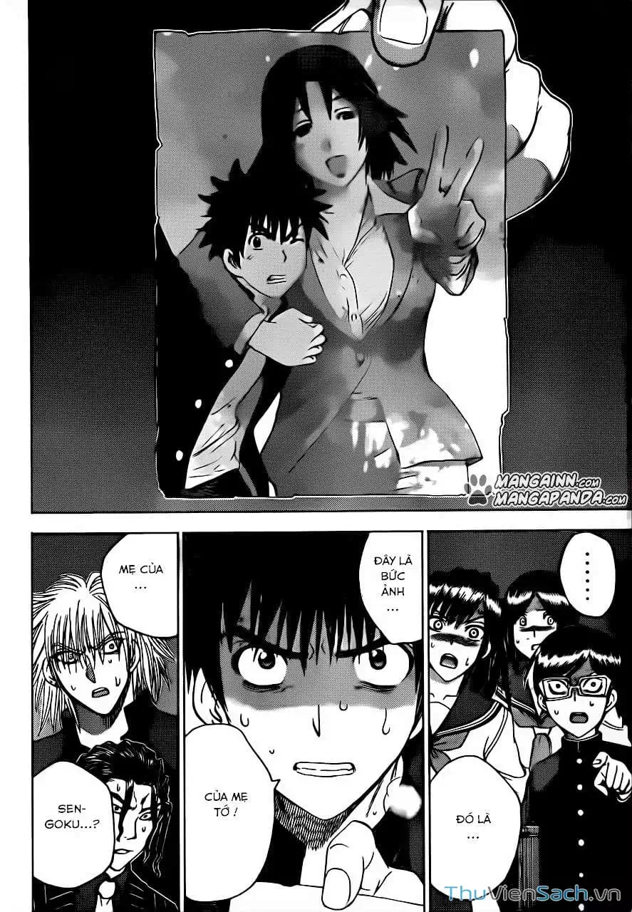 Truyện Tranh Cage Of Eden trang 11