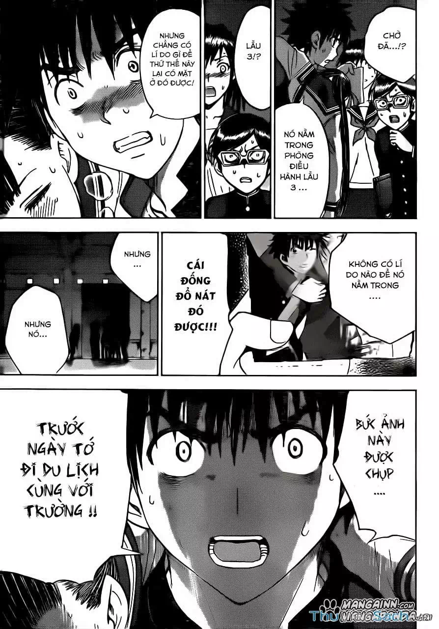 Truyện Tranh Cage Of Eden trang 11