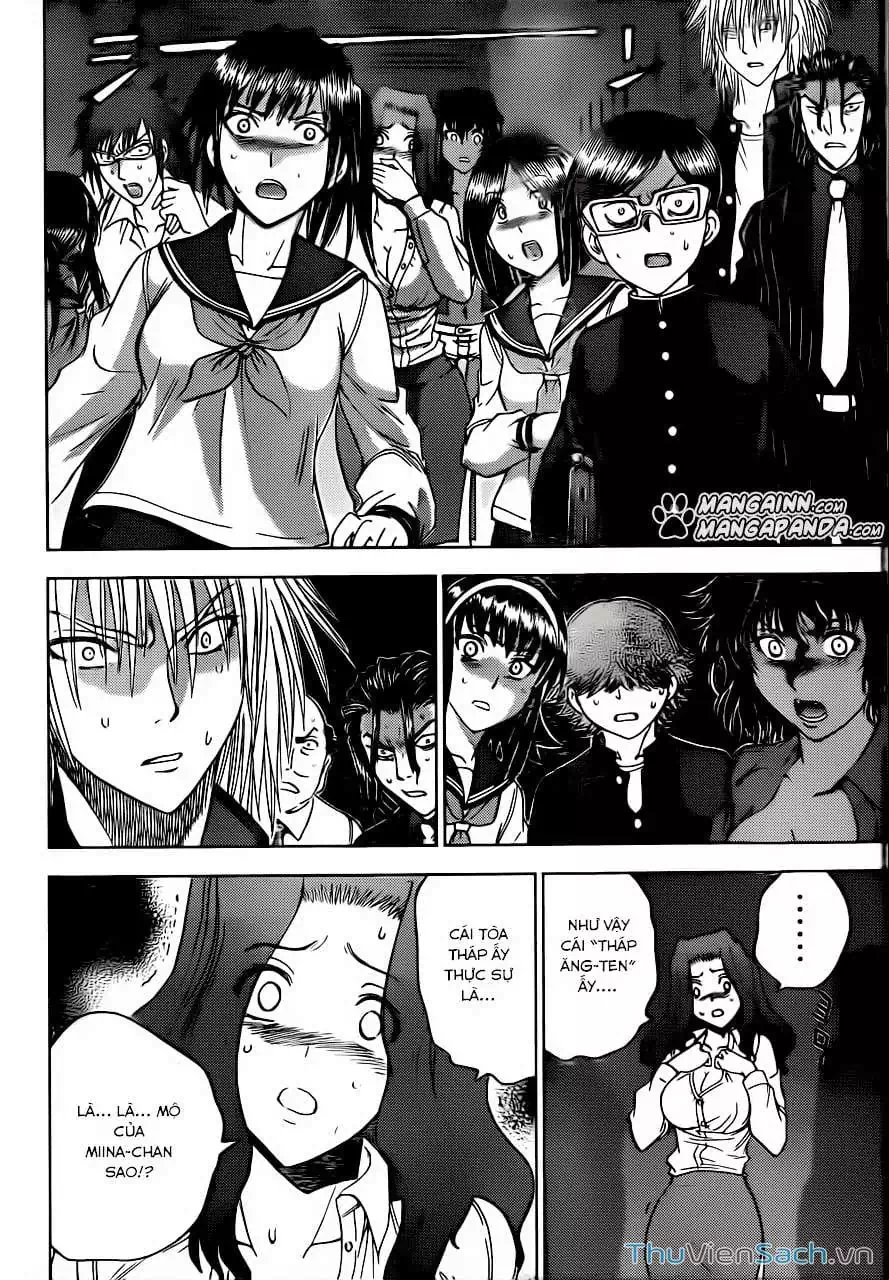 Truyện Tranh Cage Of Eden trang 11